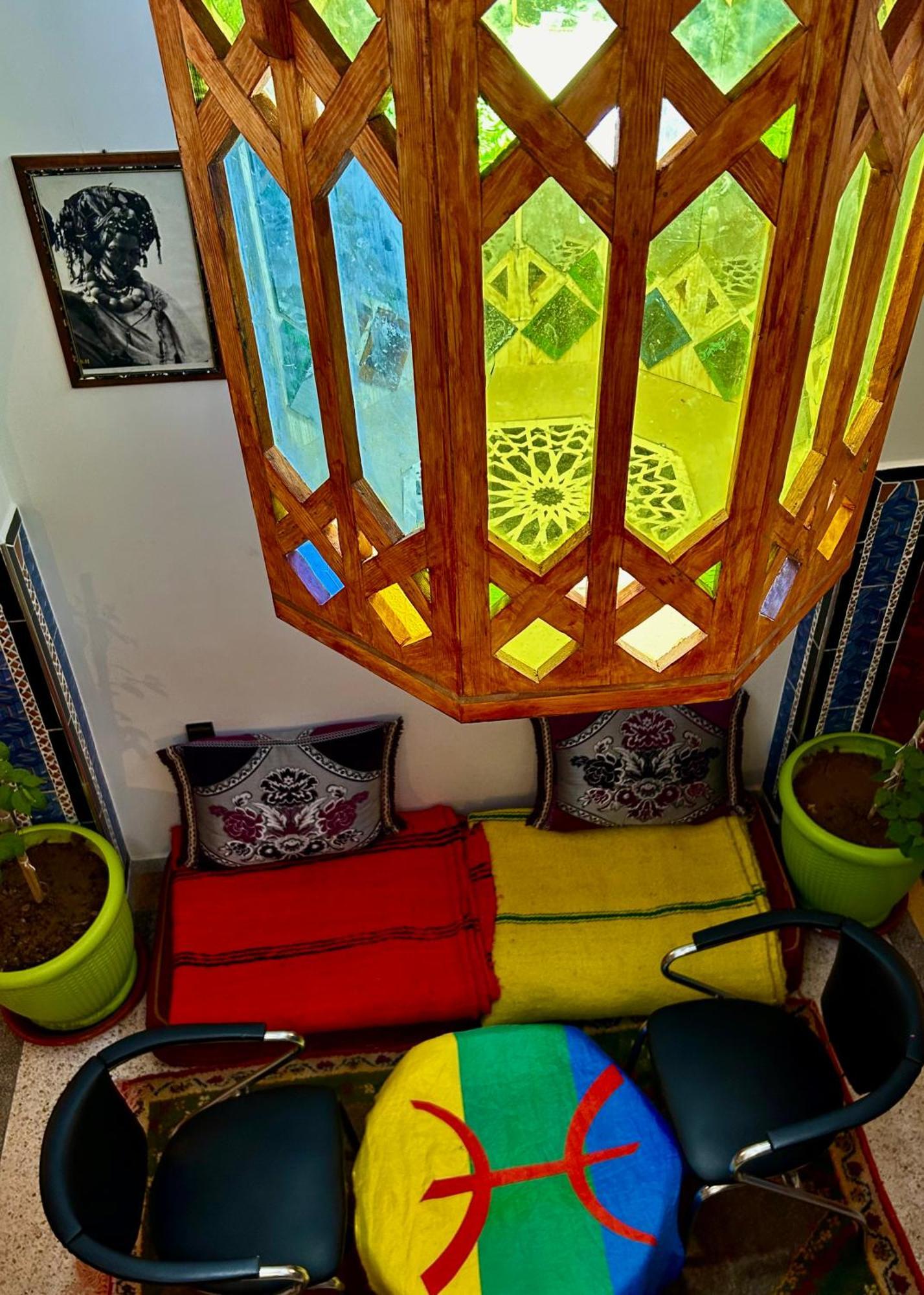 Hotel Riad Atlas Dades Boumalne Dades Exterior photo